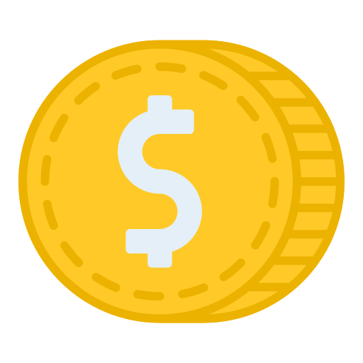 moneda icono gratis