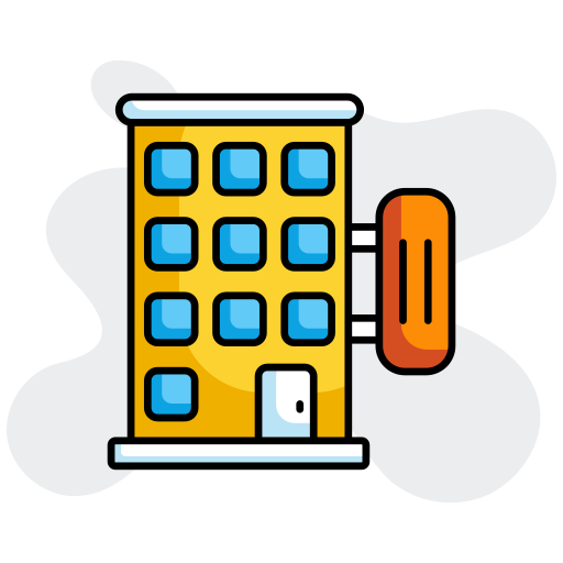 hotel grátis ícone