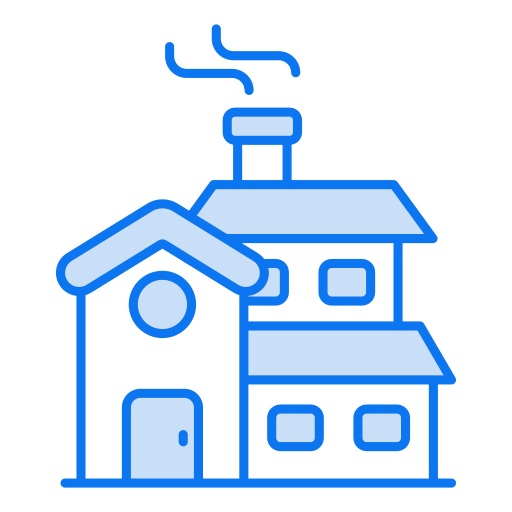 별장 무료 아이콘