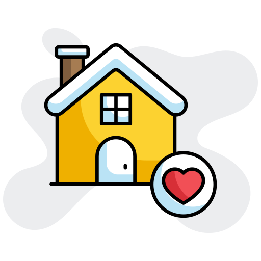 casa favorita icono gratis