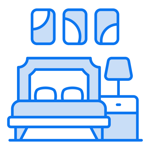 dormitorio icono gratis