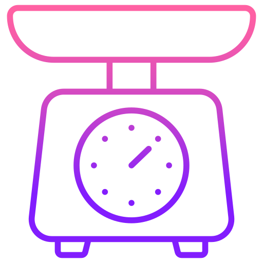 Кухонные весы бесплатно иконка