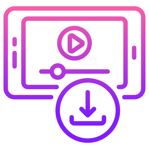 descargar video icono gratis
