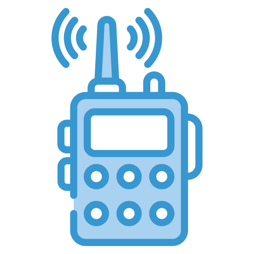 워키토키 무료 아이콘