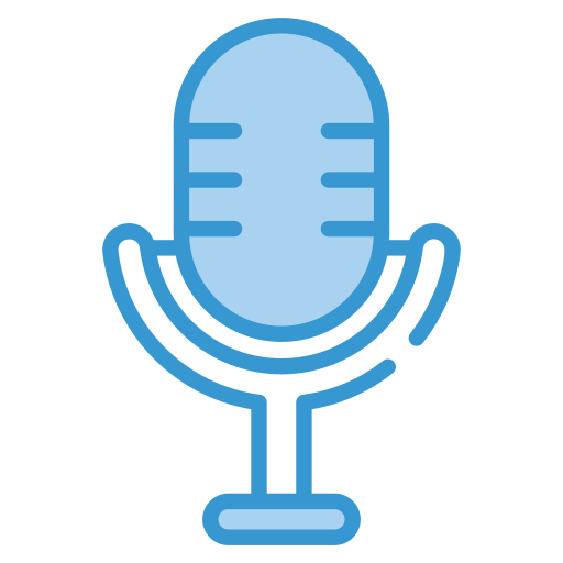 마이크로폰 무료 아이콘