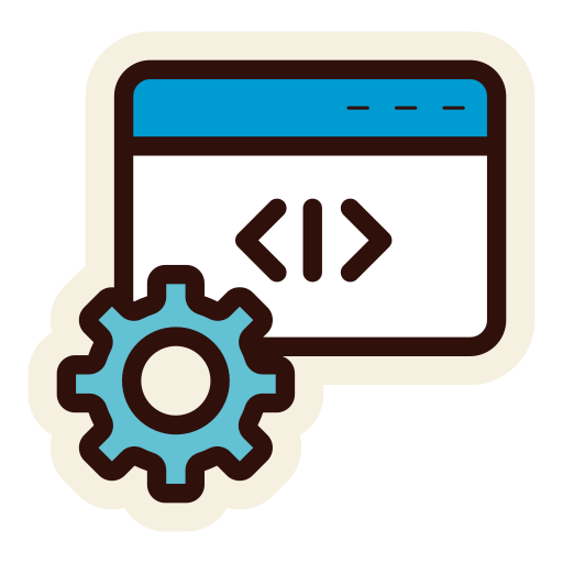 desarrollador de software icono gratis