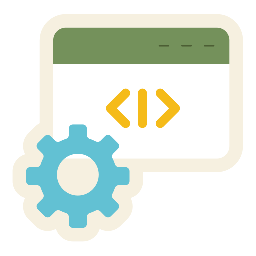 desarrollador de software icono gratis