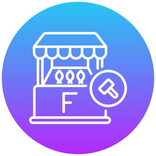 subasta icono gratis