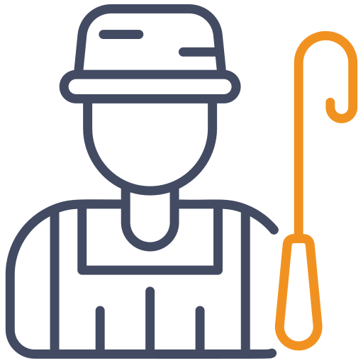 pescadores icono gratis