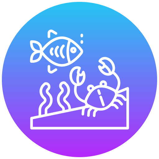 vida marina icono gratis