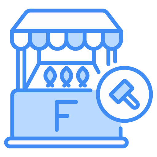 subasta icono gratis