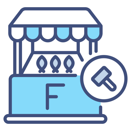 subasta icono gratis