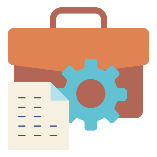 portafolio icono gratis