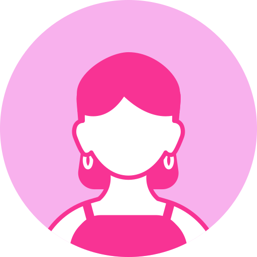 avatar de mujer icono gratis