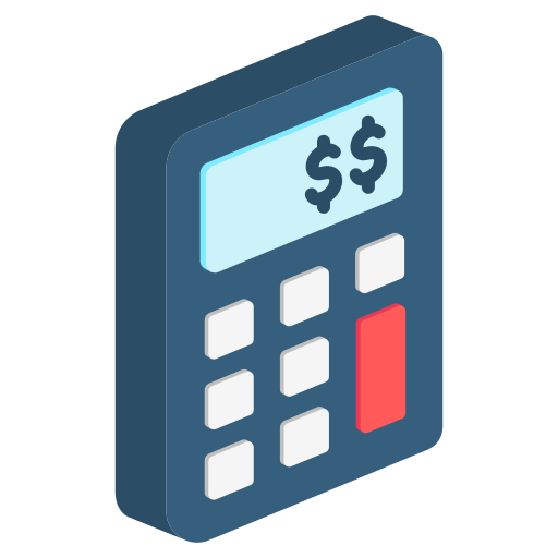 Calculator free icon Calculator free icon