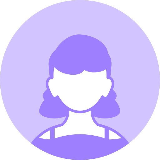 avatar de mujer icono gratis