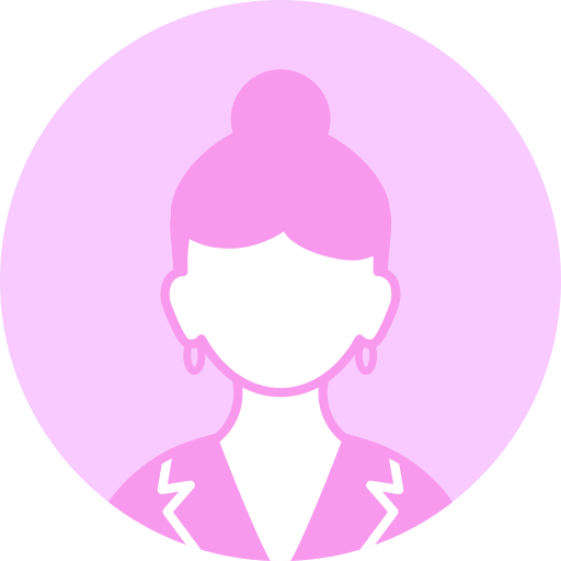 avatar de mujer icono gratis