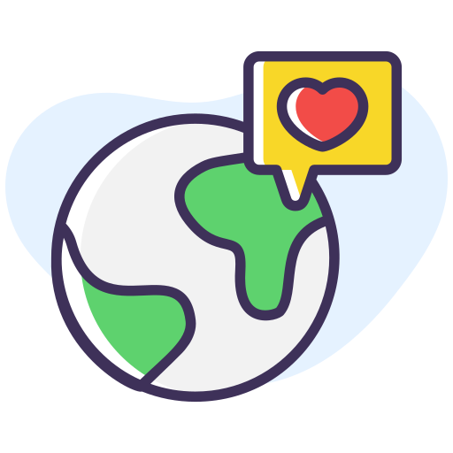 Earth day free icon