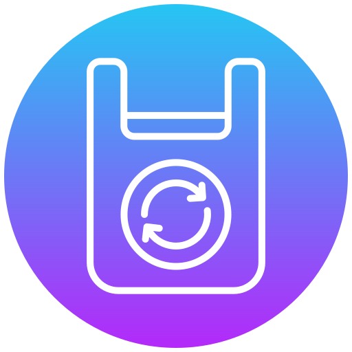 bolsa de plastico icono gratis