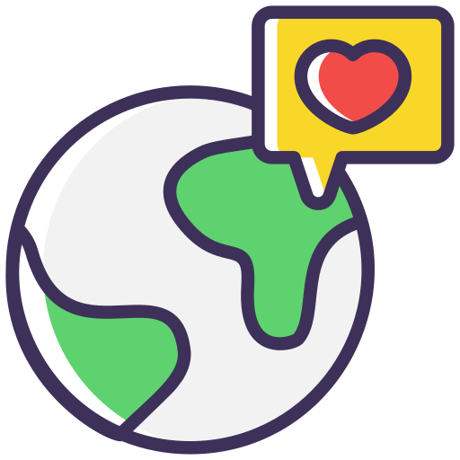 Earth day free icon