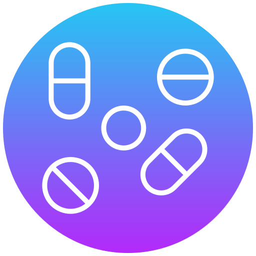 pastillas icono gratis