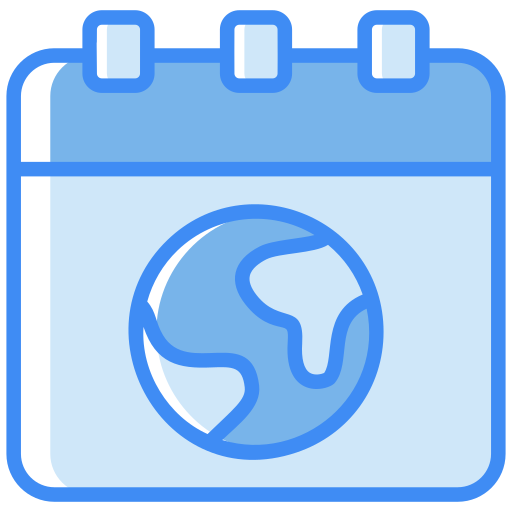 día de la tierra icono gratis