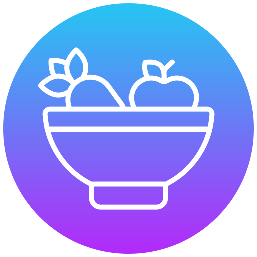 comida sana icono gratis