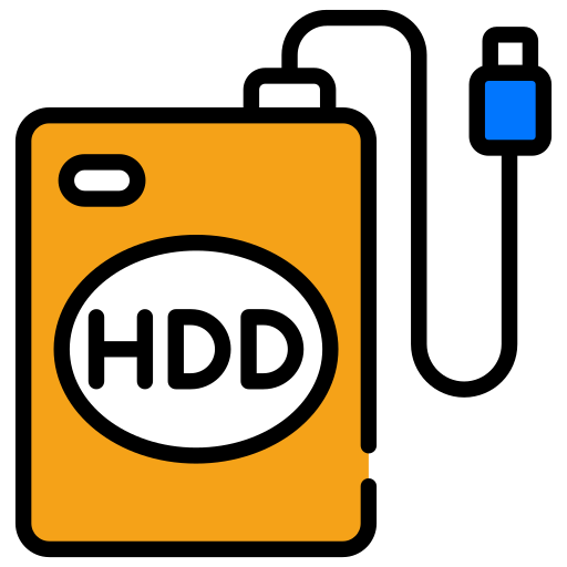 disque dur externe Icône gratuit disque dur externe Icône gratuit