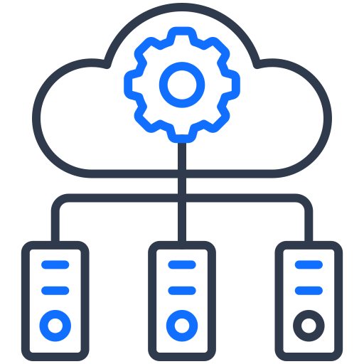 infraestructura icono gratis