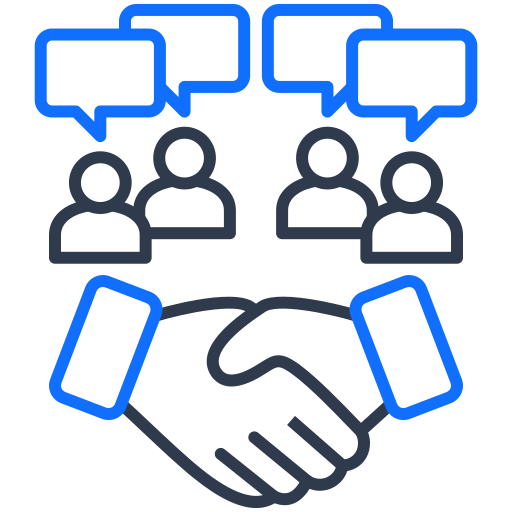 collaboration Icône gratuit collaboration Icône gratuit