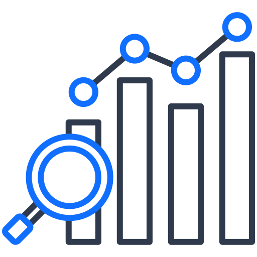 evaluación comparativa icono gratis