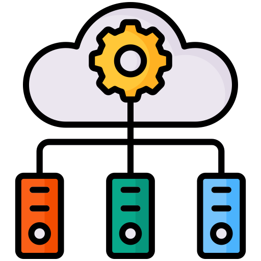 infraestructura icono gratis