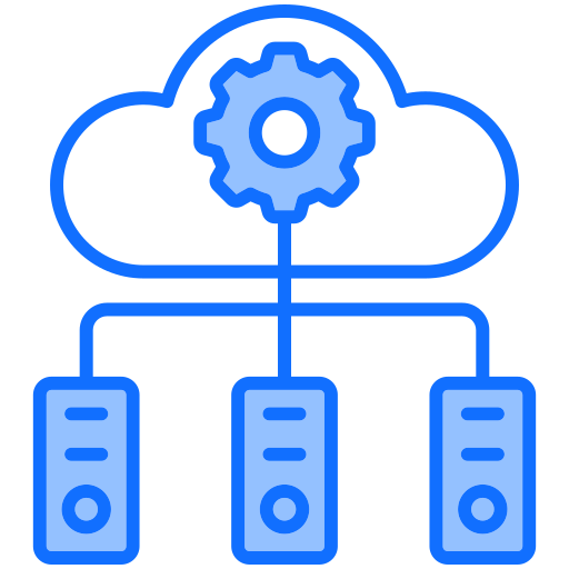 infraestructura icono gratis