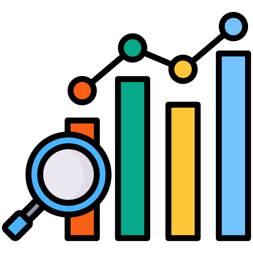 evaluación comparativa icono gratis