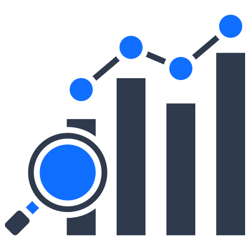 evaluación comparativa icono gratis