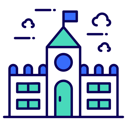École Icône gratuit École Icône gratuit