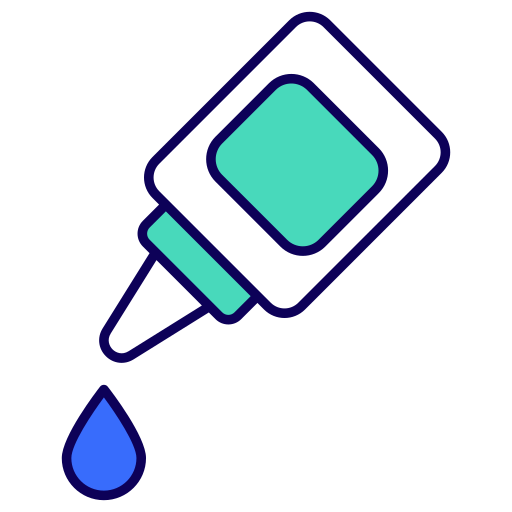 Glue free icon Glue free icon