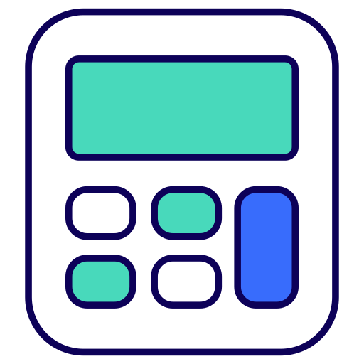 calculatrice Icône gratuit