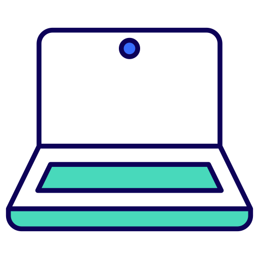 ordinateur portable Icône gratuit