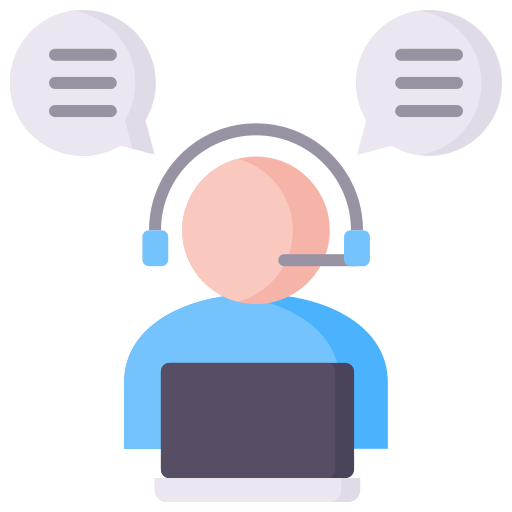 Customer service free icon