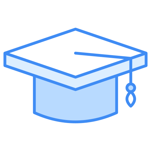 Graduation cap free icon