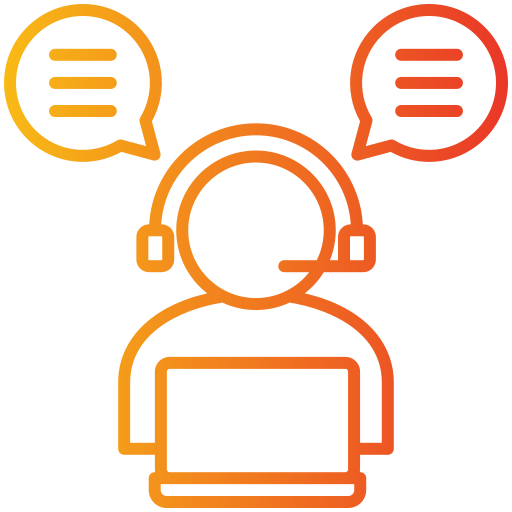 servicio al cliente icono gratis