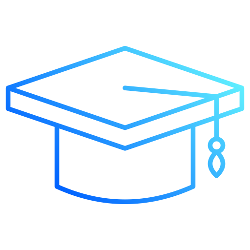 Graduation cap free icon