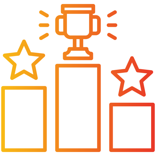 competitivo icono gratis