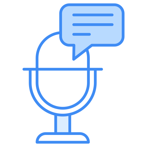 팟캐스트 무료 아이콘