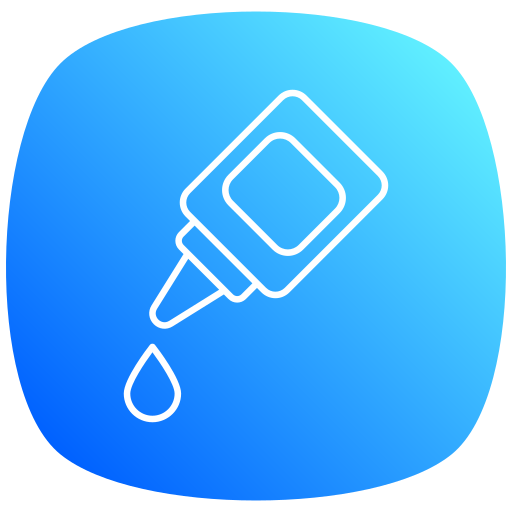 Glue free icon