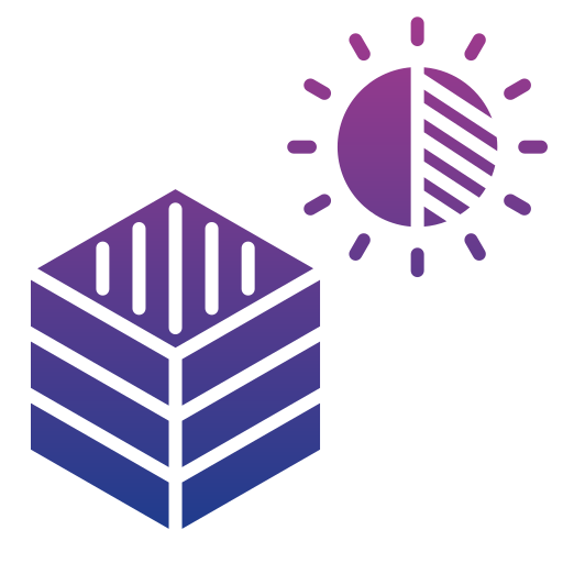 contrastes icono gratis