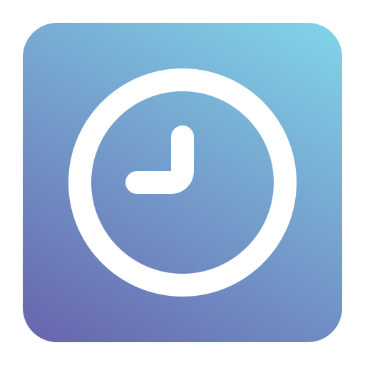 Clock free icon
