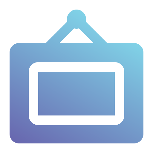 Frame free icon