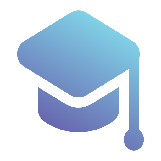 graduado icono gratis